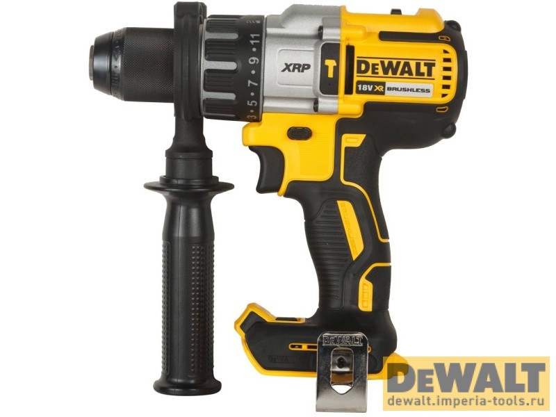 Аккумуляторная дрель-шуруповерт DeWALT DCD996P3, 18 В, с 3 АКБ 5 Ач и ЗУ, в кейсе TSTAK