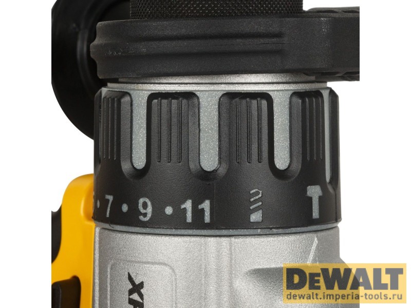 Аккумуляторная дрель-шуруповерт DeWALT DCD996P3, 18 В, с 3 АКБ 5 Ач и ЗУ, в кейсе TSTAK