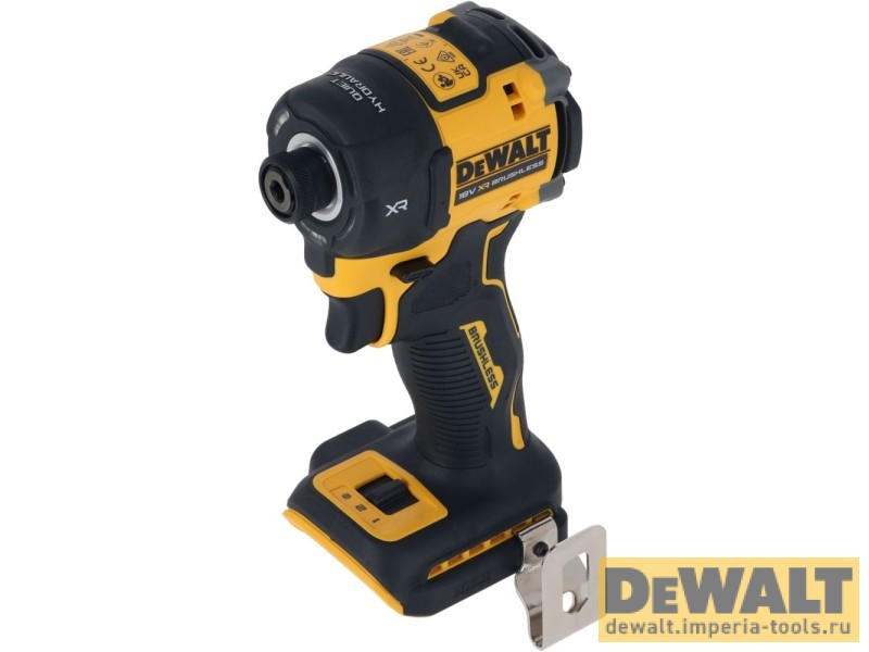 Аккумуляторный масляный шуруповерт DeWALT DCF870E2T, 18 В, с 2 АКБ 1.7 Ач и ЗУ, в кейсе TSTAK