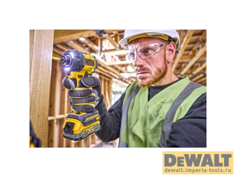 Аккумуляторный масляный шуруповерт DeWALT DCF870N, 18 В, без АКБ и ЗУ