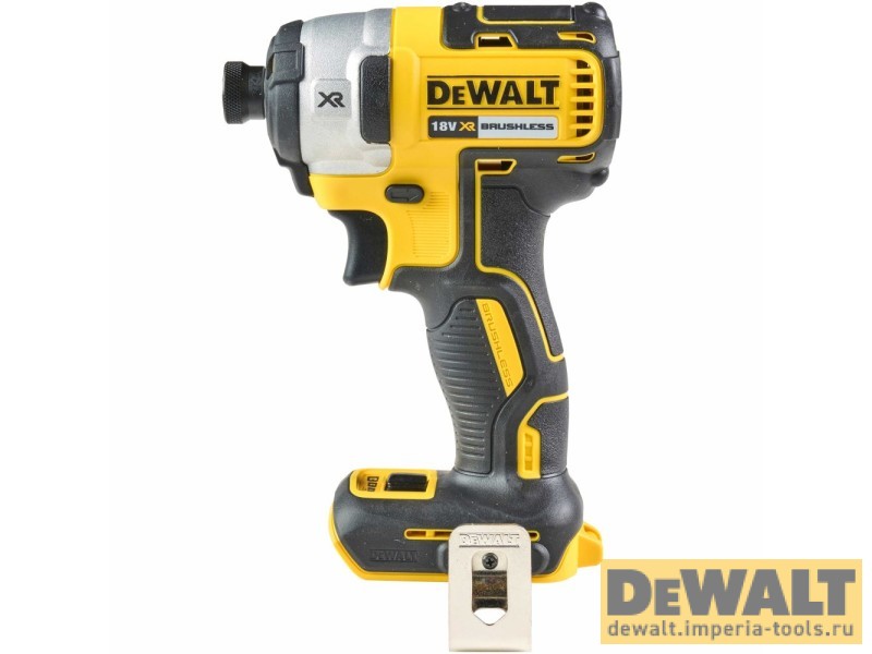 Аккумуляторный шуруповерт DeWALT DCF887N, 18 В, без АКБ и ЗУ