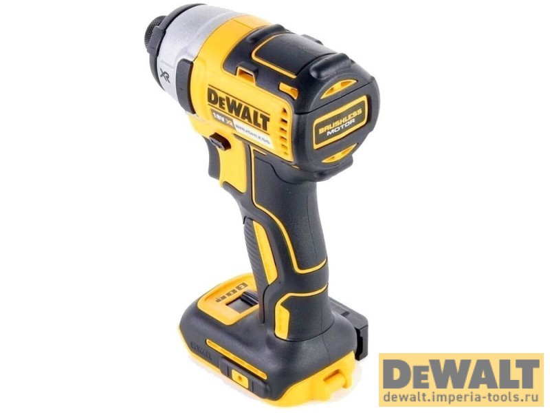 Аккумуляторный шуруповерт DeWALT DCF887N, 18 В, без АКБ и ЗУ