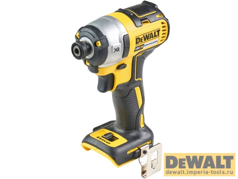 Аккумуляторный шуруповерт DeWALT DCF887N, 18 В, без АКБ и ЗУ