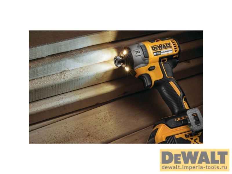 Аккумуляторный шуруповерт DeWALT DCF887N, 18 В, без АКБ и ЗУ