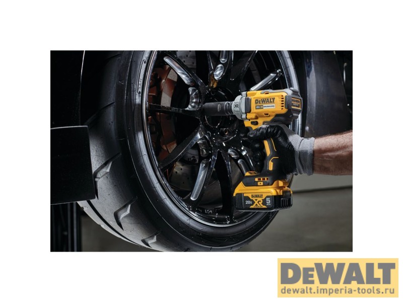 Аккумуляторный гайковерт DeWALT DCF896B, 20 В, без АКБ и ЗУ