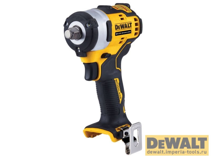 Аккумуляторный гайковерт DeWALT DCF901P2, 12 В, с 2 АКБ 5 Ач и ЗУ, в кейсе TSTAK