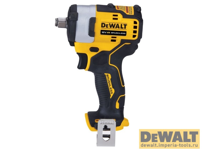 Аккумуляторный гайковерт DeWALT DCF901P2, 12 В, с 2 АКБ 5 Ач и ЗУ, в кейсе TSTAK