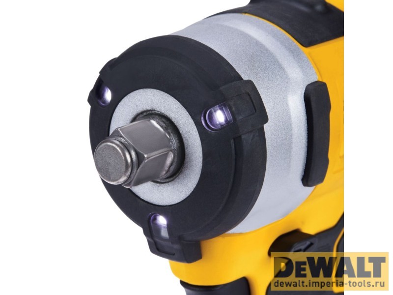 Аккумуляторный гайковерт DeWALT DCF901P2, 12 В, с 2 АКБ 5 Ач и ЗУ, в кейсе TSTAK