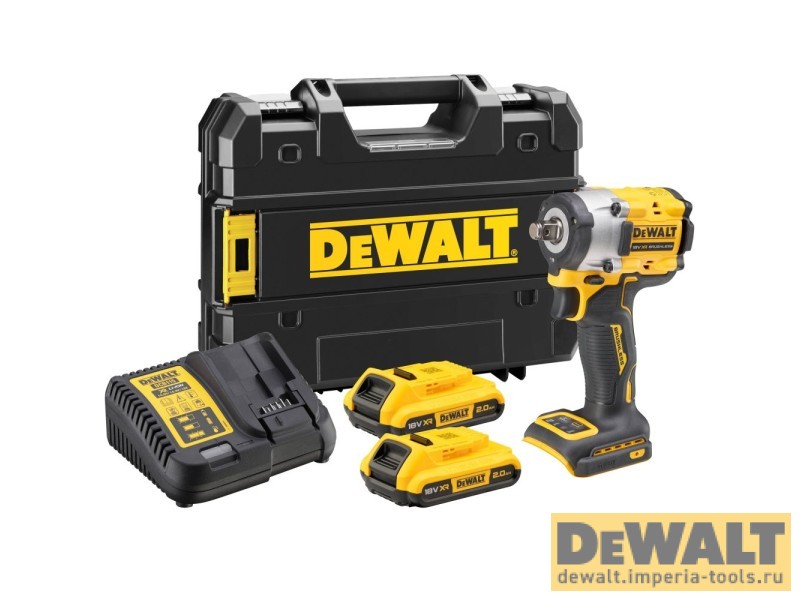 DCF921D2T-QW  в фирменном магазине DeWALT