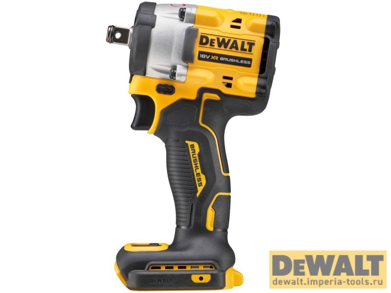 Аккумуляторный гайковерт DeWALT DCF921D2T, 18 В, с 2 АКБ 2 Ач и ЗУ, в кейсе TSTAK