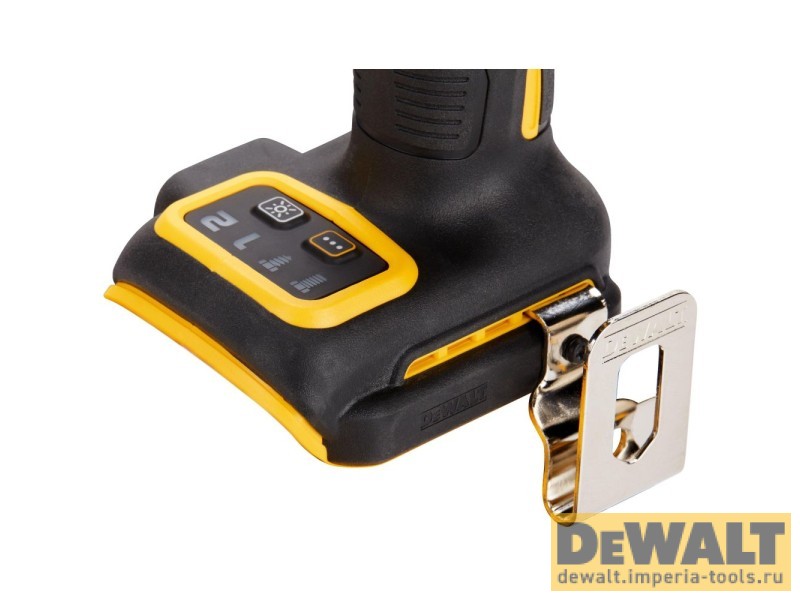 Аккумуляторный гайковерт DeWALT DCF921H2T, 18 В, с 2 АКБ 5 Ач и ЗУ, в кейсе TSTAK