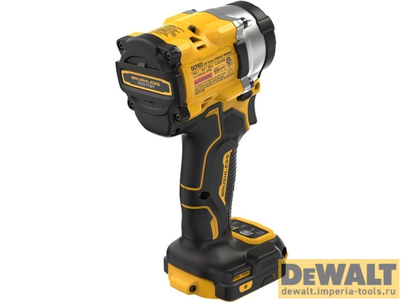 Аккумуляторный гайковерт DeWALT DCF923B, 18 В, без АКБ и ЗУ