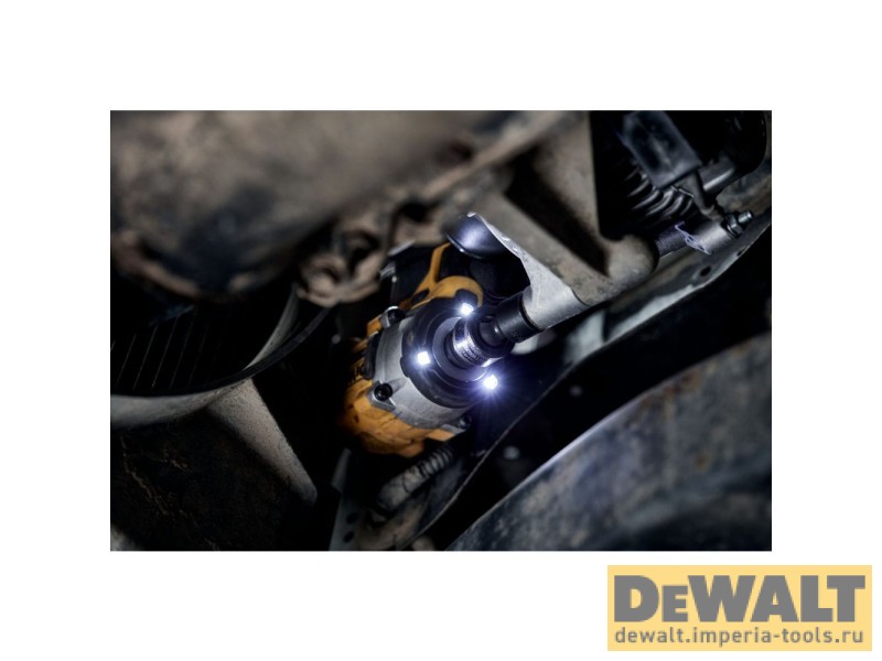 Аккумуляторный гайковерт DeWALT DCF923B, 18 В, без АКБ и ЗУ