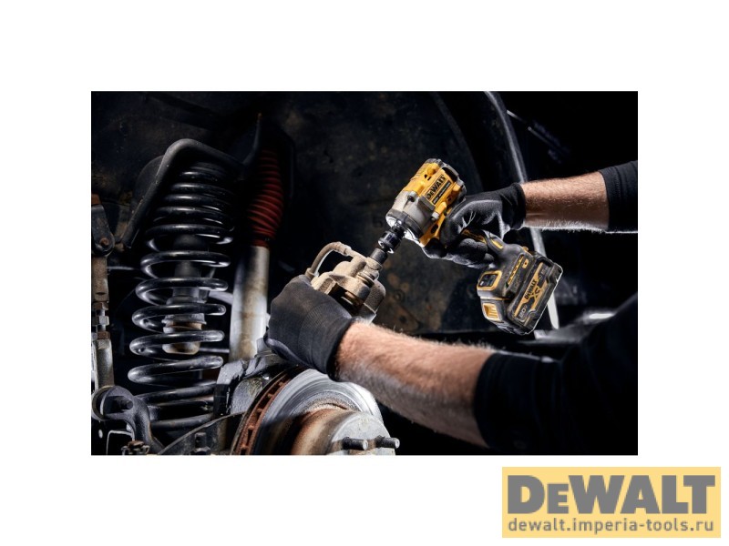 Аккумуляторный гайковерт DeWALT DCF923B, 18 В, без АКБ и ЗУ