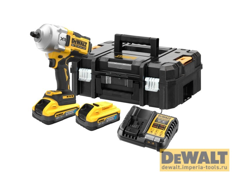 DCF961H2T-QW  в фирменном магазине DeWALT