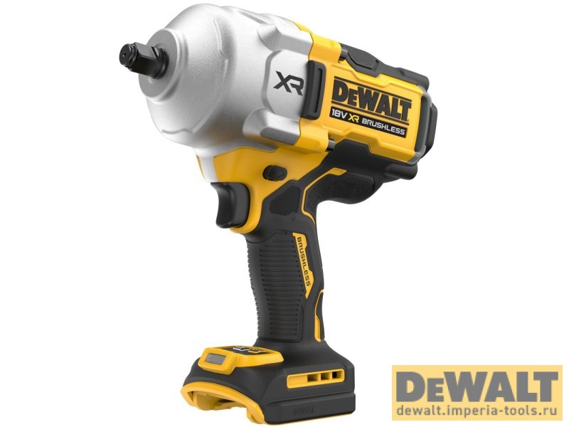 Аккумуляторный гайковерт DeWALT DCF961H2T, 18 В, с 2 АКБ 5 Ач и ЗУ, в кейсе TSTAK