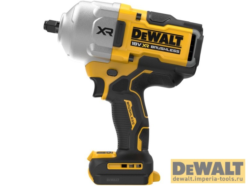 Аккумуляторный гайковерт DeWALT DCF961H2T, 18 В, с 2 АКБ 5 Ач и ЗУ, в кейсе TSTAK