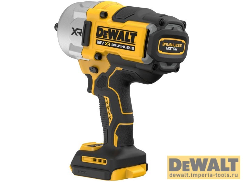 Аккумуляторный гайковерт DeWALT DCF961H2T, 18 В, с 2 АКБ 5 Ач и ЗУ, в кейсе TSTAK