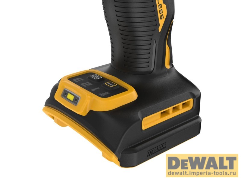 Аккумуляторный гайковерт DeWALT DCF961H2T, 18 В, с 2 АКБ 5 Ач и ЗУ, в кейсе TSTAK