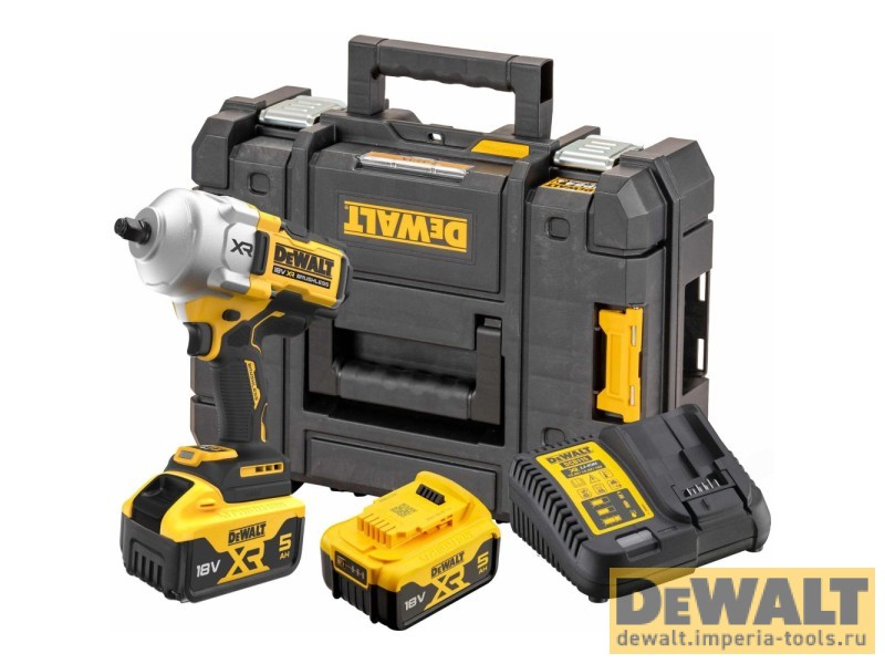 DCF961P2T-QW  в фирменном магазине DeWALT