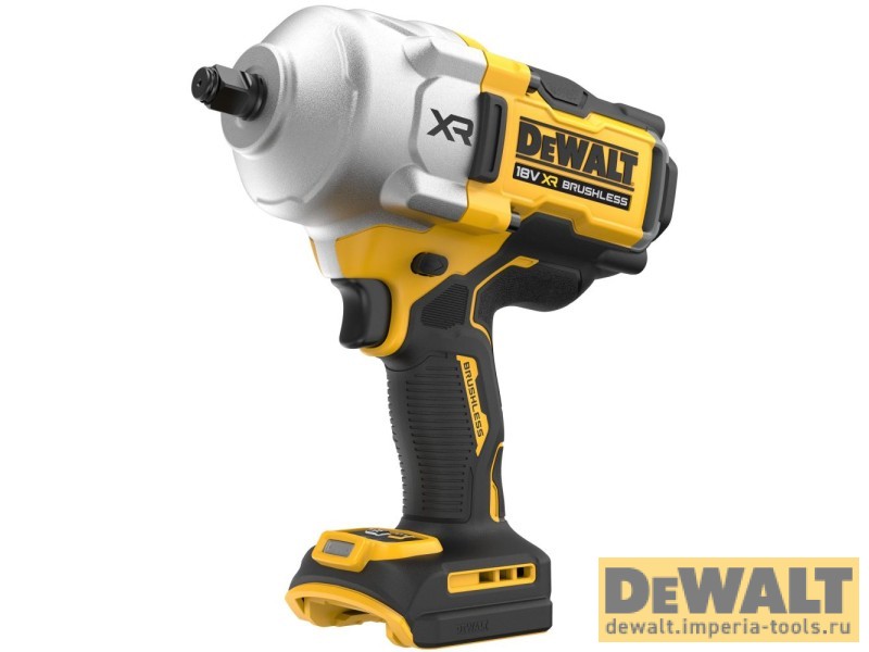 Аккумуляторный гайковерт DeWALT DCF961P2T, 18 В, с 2 АКБ 5 Ач и ЗУ, в кейсе TSTAK