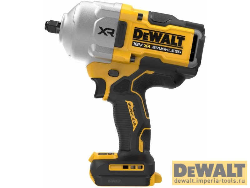 Аккумуляторный гайковерт DeWALT DCF961P2T, 18 В, с 2 АКБ 5 Ач и ЗУ, в кейсе TSTAK