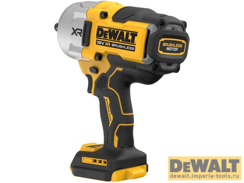 Аккумуляторный гайковерт DeWALT DCF961P2T, 18 В, с 2 АКБ 5 Ач и ЗУ, в кейсе TSTAK