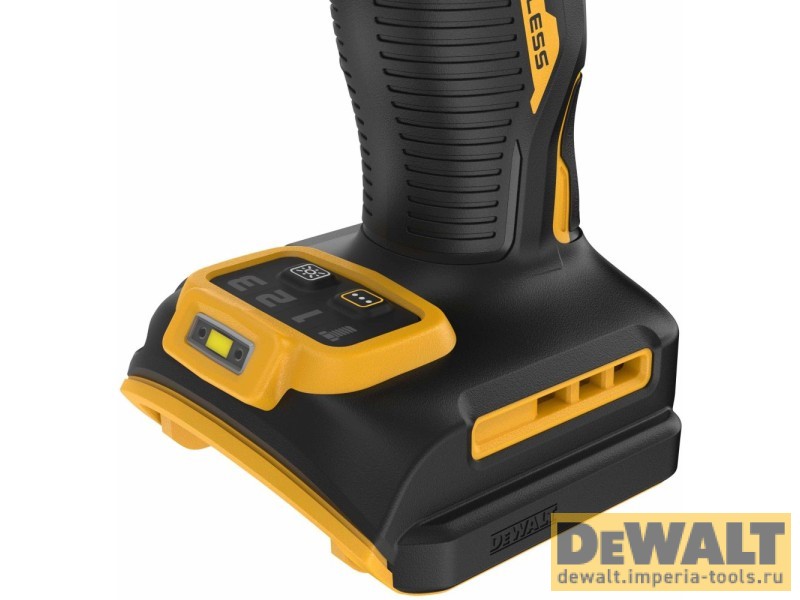 Аккумуляторный гайковерт DeWALT DCF961P2T, 18 В, с 2 АКБ 5 Ач и ЗУ, в кейсе TSTAK