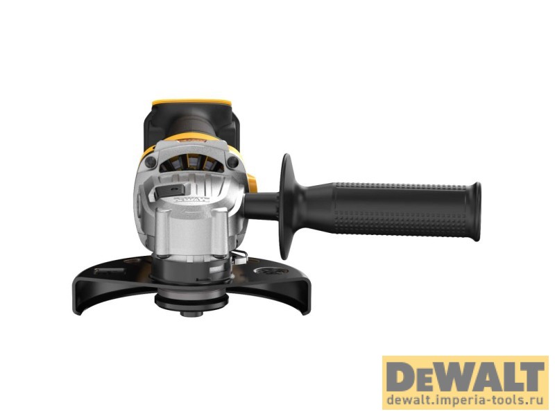 Аккумуляторная угловая шлифмашина DeWALT DCG407M2T, 18 В, с 2 АКБ 4 Ач и ЗУ, в кейсе TSTAK