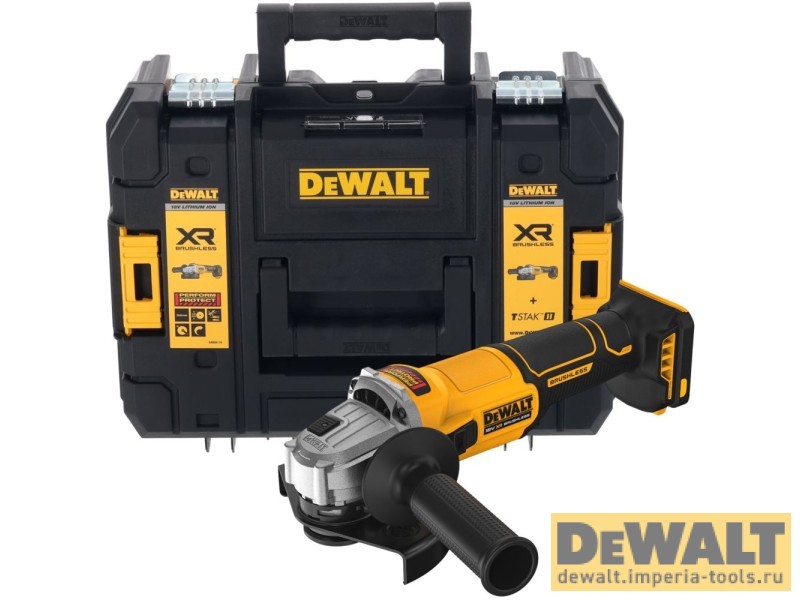 DCG407NT-XJ  в фирменном магазине DeWALT