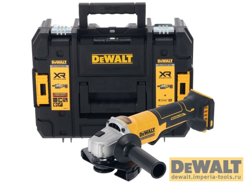 DCG408NT-XJ  в фирменном магазине DeWALT