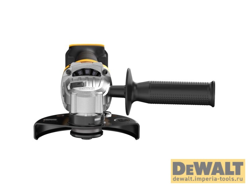 Аккумуляторная угловая шлифмашина DeWALT DCG408NT, 18 В, без АКБ и ЗУ, в кейсе TSTAK
