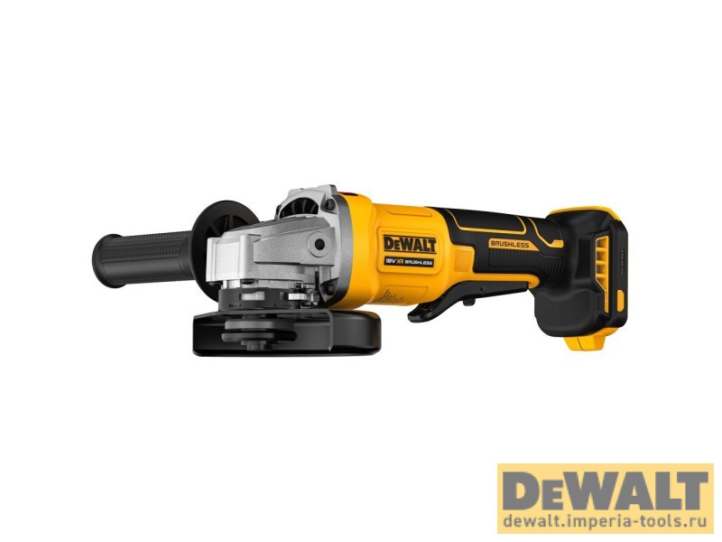 Аккумуляторная угловая шлифмашина DeWALT DCG408NT, 18 В, без АКБ и ЗУ, в кейсе TSTAK