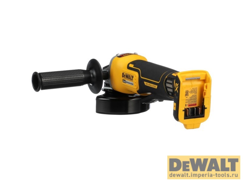 Аккумуляторная угловая шлифмашина DeWALT DCG413B, 20 В, без АКБ и ЗУ