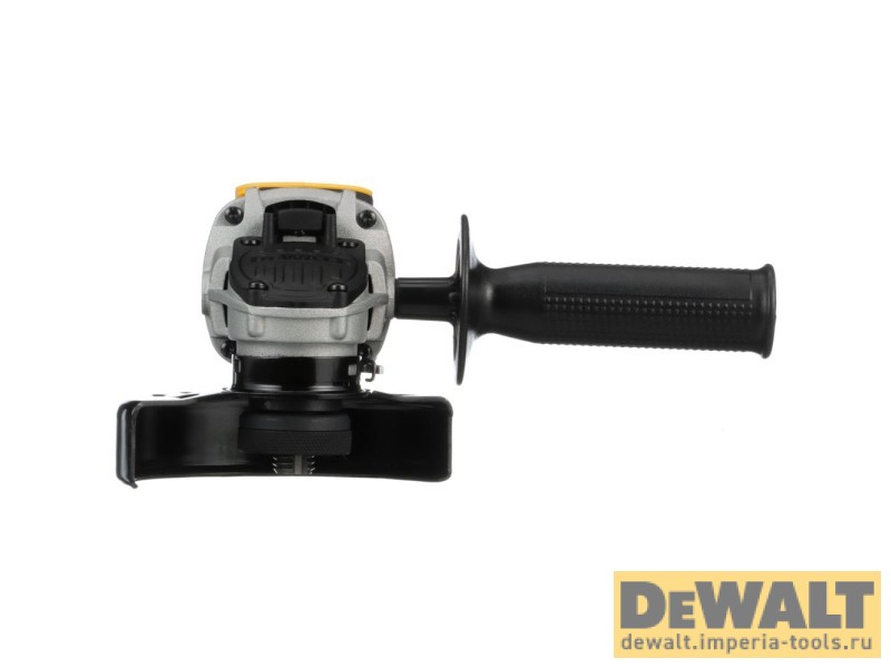 Аккумуляторная угловая шлифмашина DeWALT DCG413B, 20 В, без АКБ и ЗУ