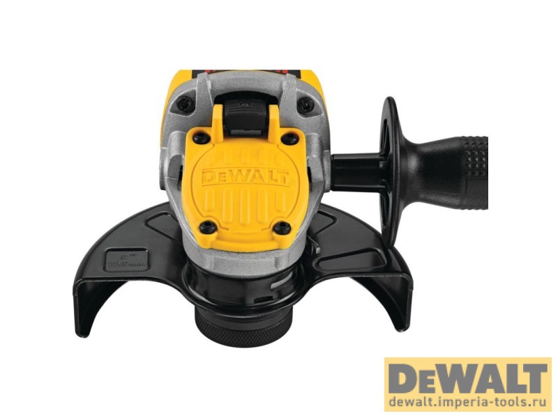 Аккумуляторная угловая шлифмашина DeWALT DCG415B, 20 В, без АКБ и ЗУ