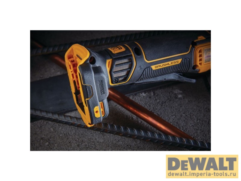 Аккумуляторная угловая шлифмашина DeWALT DCG415B, 20 В, без АКБ и ЗУ