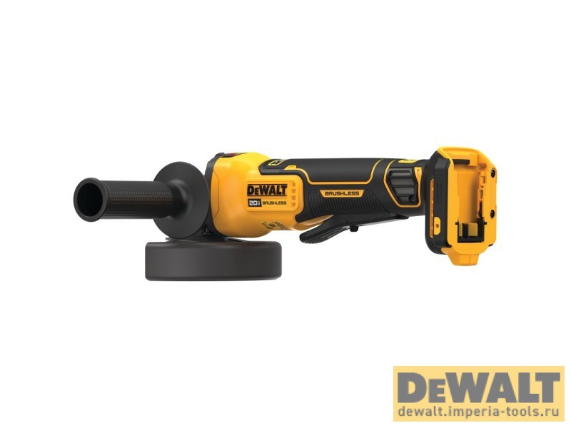 Аккумуляторная угловая шлифмашина DeWALT DCG416B, 20/60 В, без АКБ и ЗУ