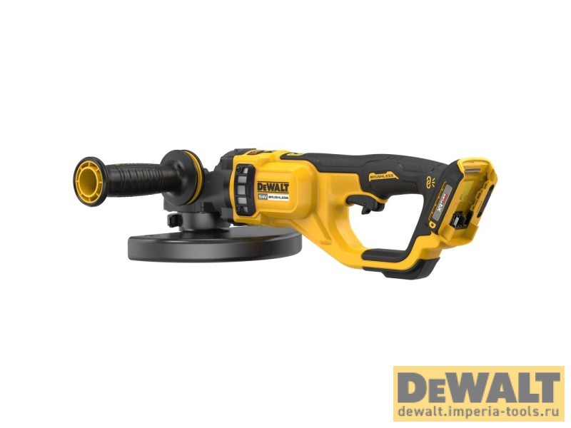 Аккумуляторная угловая шлифмашина DeWALT DCG460N, 54 В, без АКБ и ЗУ