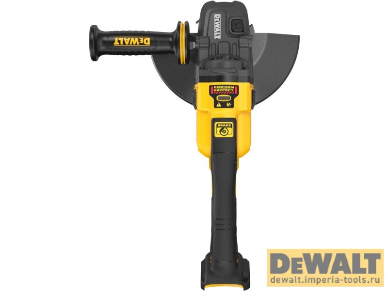 Аккумуляторная угловая шлифмашина DeWALT DCG460N, 54 В, без АКБ и ЗУ