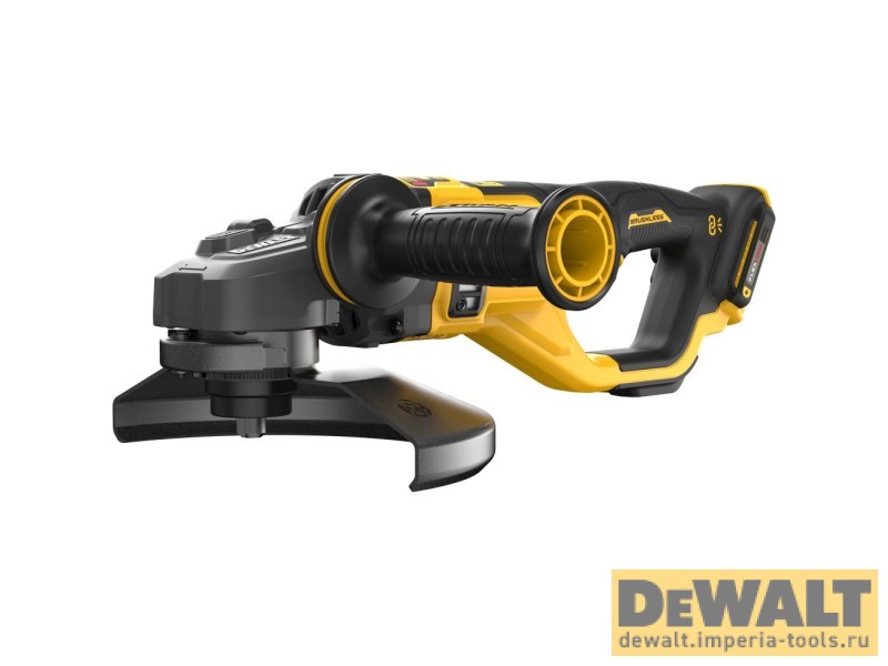 Аккумуляторная угловая шлифмашина DeWALT DCG460N, 54 В, без АКБ и ЗУ