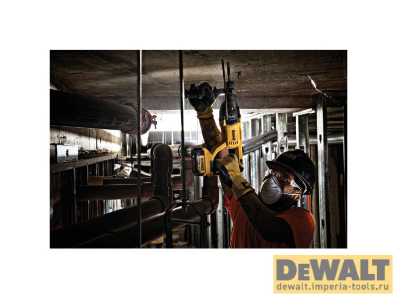 Аккумуляторный перфоратор DeWALT DCH133P1, 18 В, с АКБ 5 Ач и ЗУ, в кейсе TSTAK