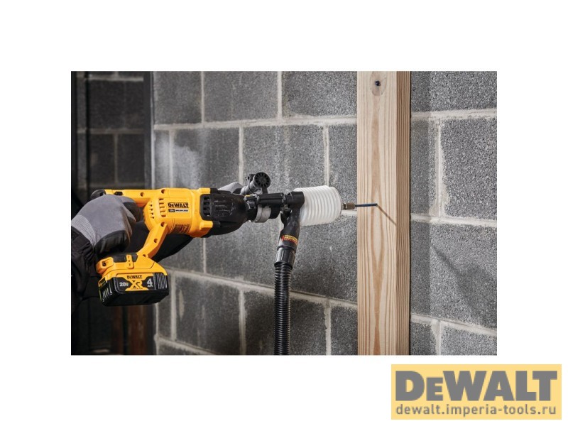 Аккумуляторный перфоратор DeWALT DCH133P1, 18 В, с АКБ 5 Ач и ЗУ, в кейсе TSTAK