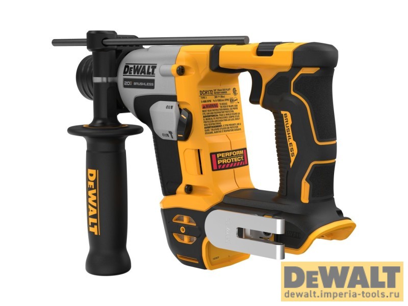 Аккумуляторный перфоратор DeWALT DCH172B, 20 В, без АКБ и ЗУ