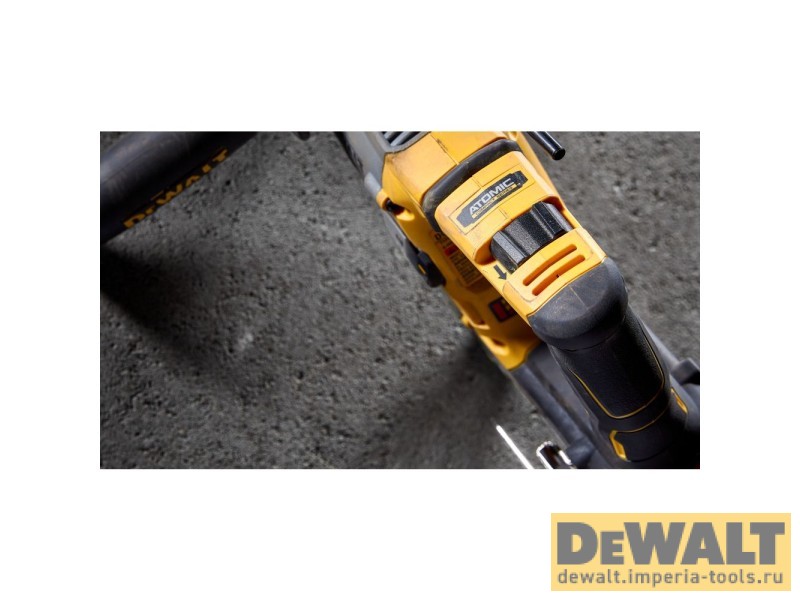 Аккумуляторный перфоратор DeWALT DCH172B, 20 В, без АКБ и ЗУ