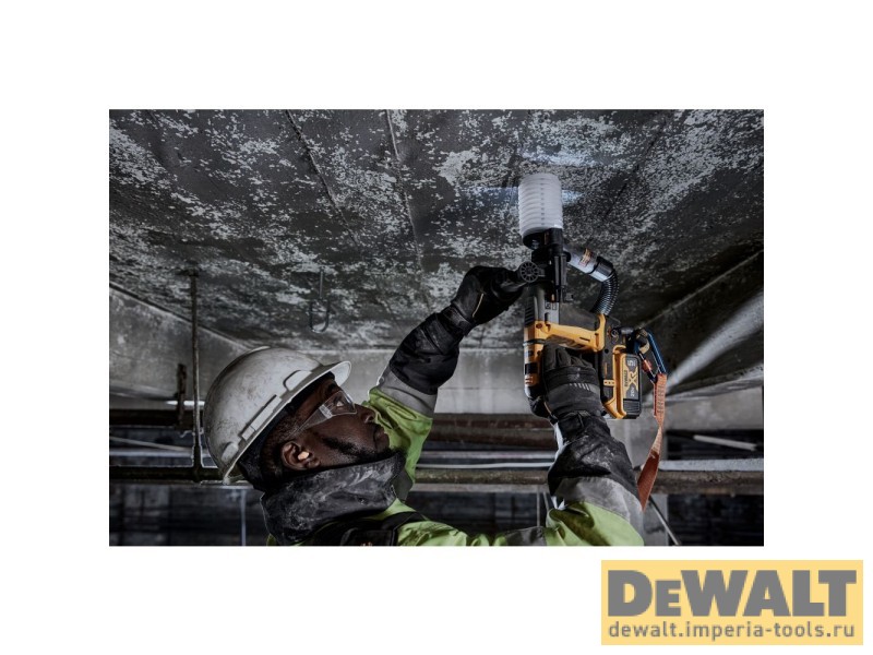 Аккумуляторный перфоратор DeWALT DCH172B, 20 В, без АКБ и ЗУ