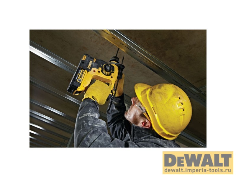 Аккумуляторный перфоратор DeWALT DCH253N, 18 В, без АКБ и ЗУ
