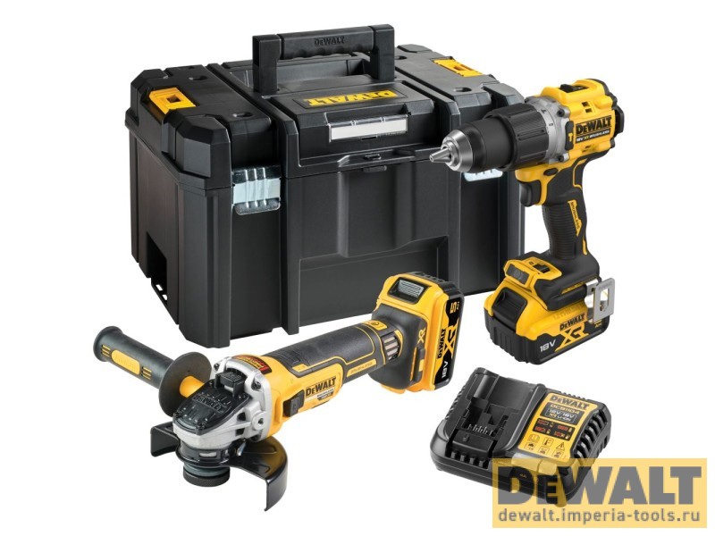 DCK2026P2T-QW  в фирменном магазине DeWALT