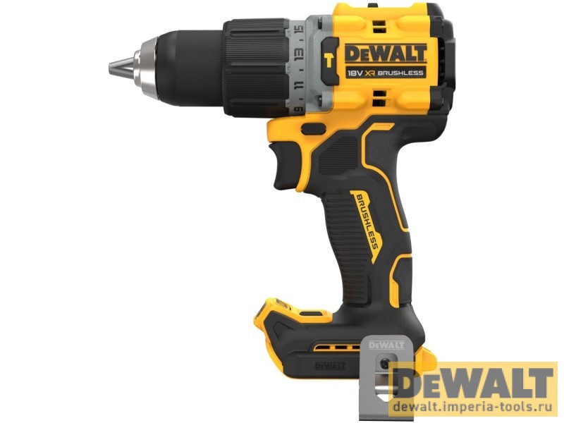 Набор аккумуляторный DeWALT DCK2026P2T, 18 В: дрель-шуруповерт DCD805 + УШМ DCG405, с 2 АКБ 5 Ач и ЗУ, в кейсе TSTAK
