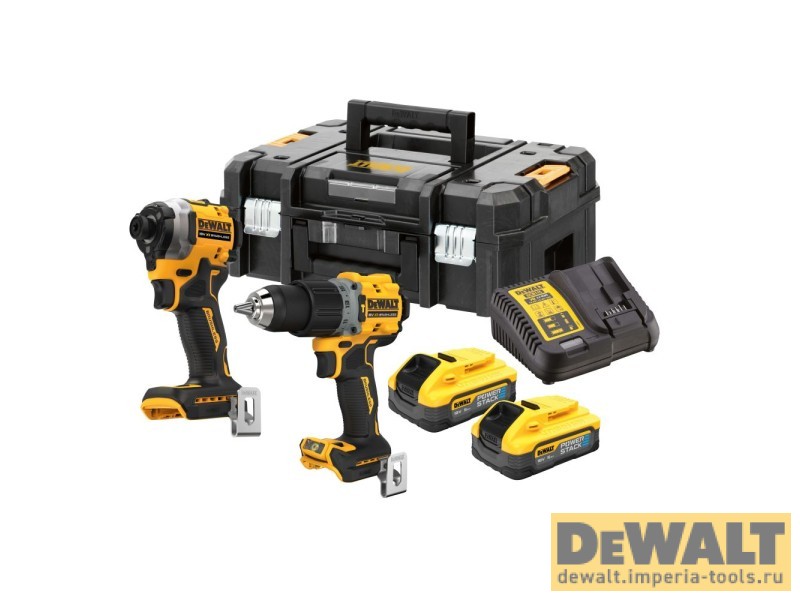 DCK2050H2T-QW  в фирменном магазине DeWALT
